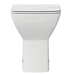 Harbour Alchemy Rimless Back To Wall Comfort Height Toilet & Soft Close Seat