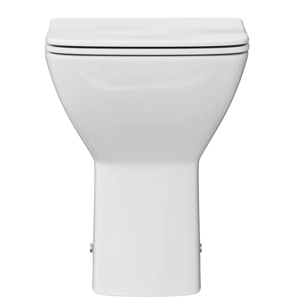 Harbour Alchemy Rimless Back To Wall Comfort Height Toilet & Soft Close Seat