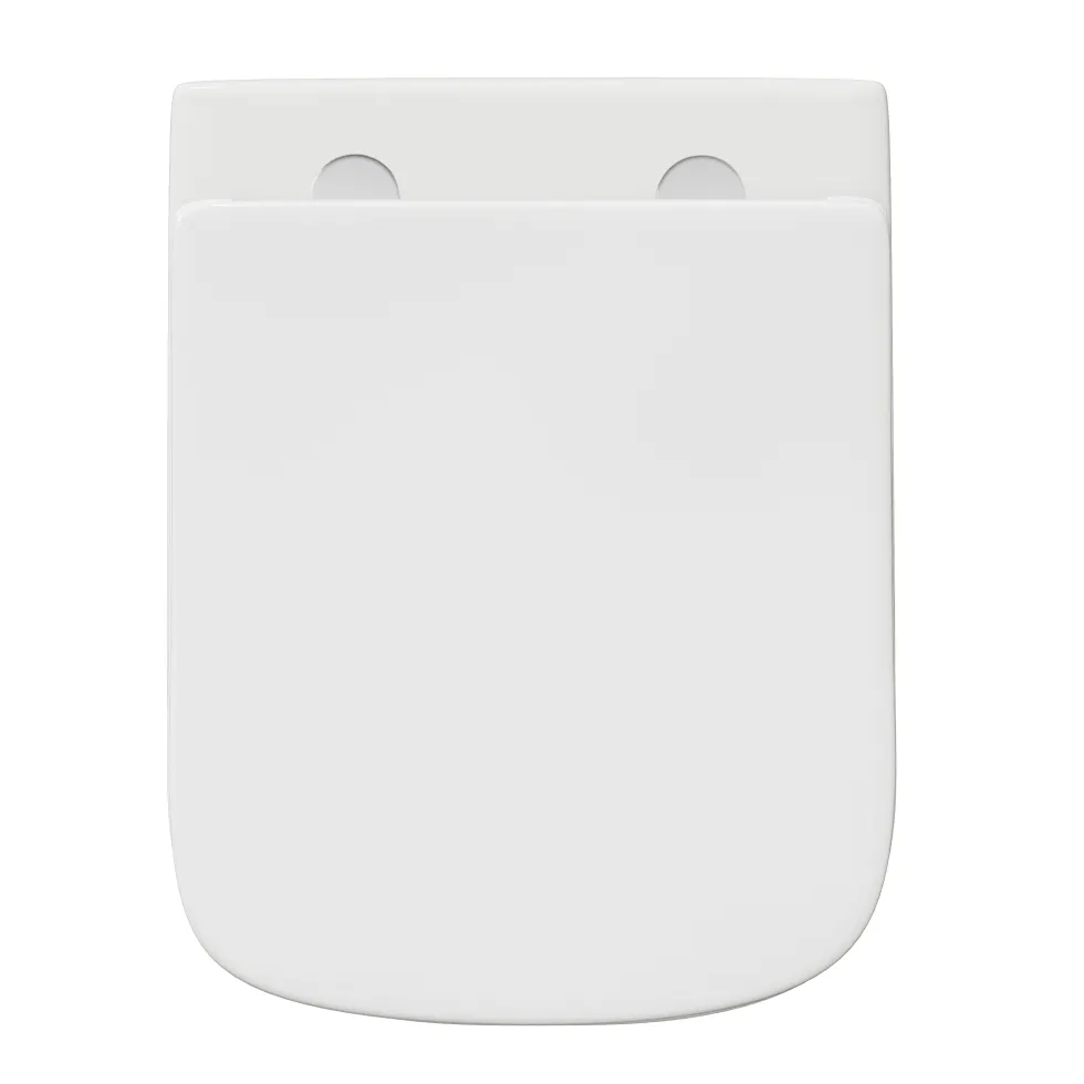Harbour Alchemy Rimless Back To Wall Comfort Height Toilet & Soft Close Seat