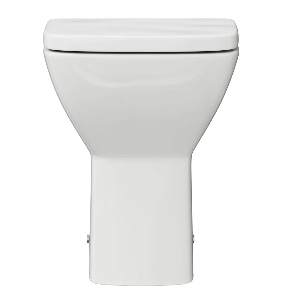 Harbour Alchemy Rimless Back To Wall Comfort Height Toilet & Soft Close Seat
