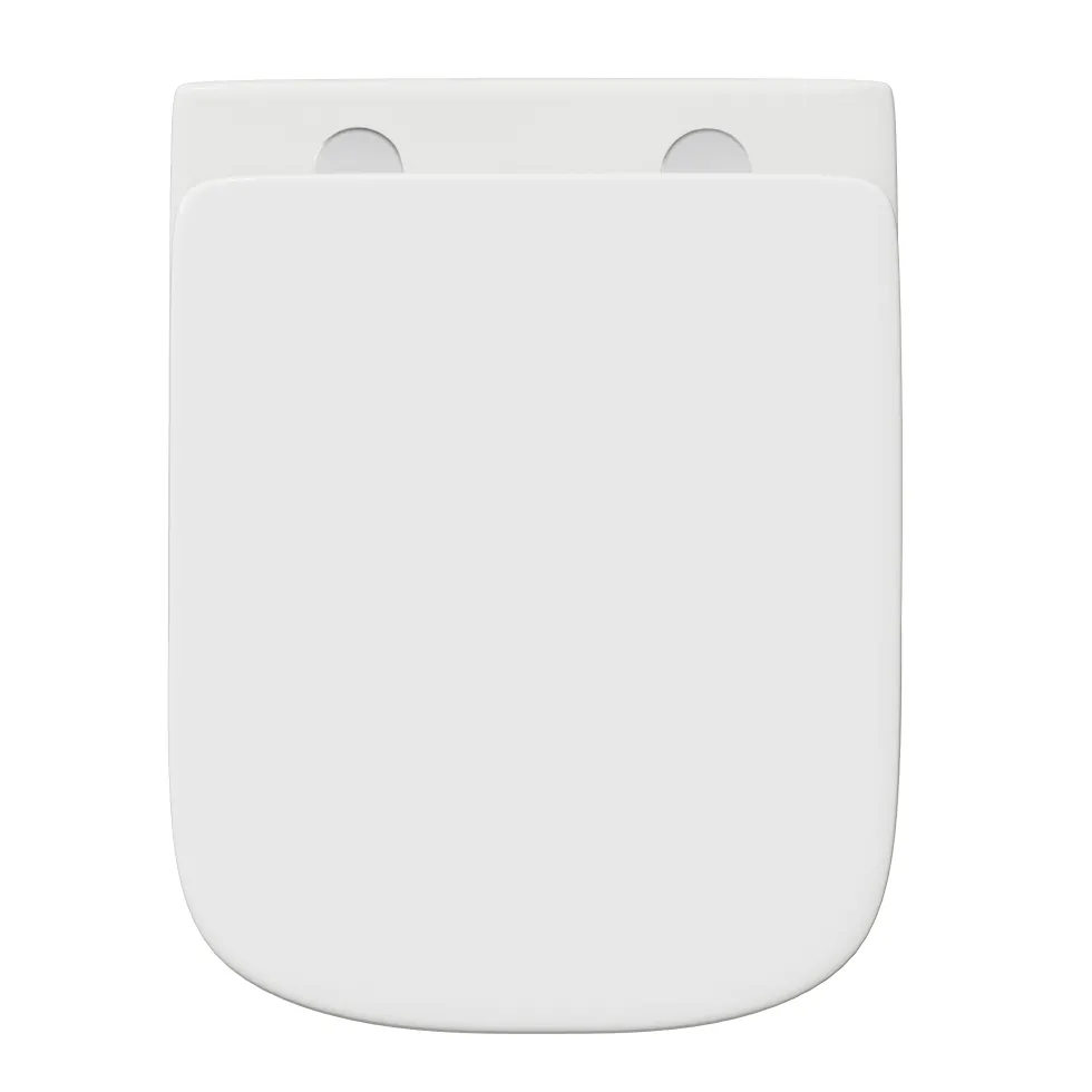 Harbour Alchemy Rimless Back To Wall Comfort Height Toilet & Soft Close Seat