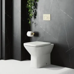 Harbour Alchemy Rimless Back to Wall Toilet & Soft Close Seat