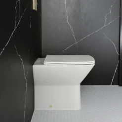 Harbour Alchemy Rimless Back to Wall Toilet & Soft Close Seat