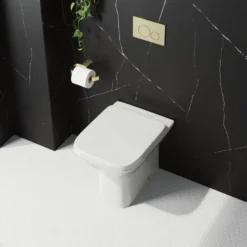 Harbour Alchemy Rimless Back to Wall Toilet & Soft Close Seat