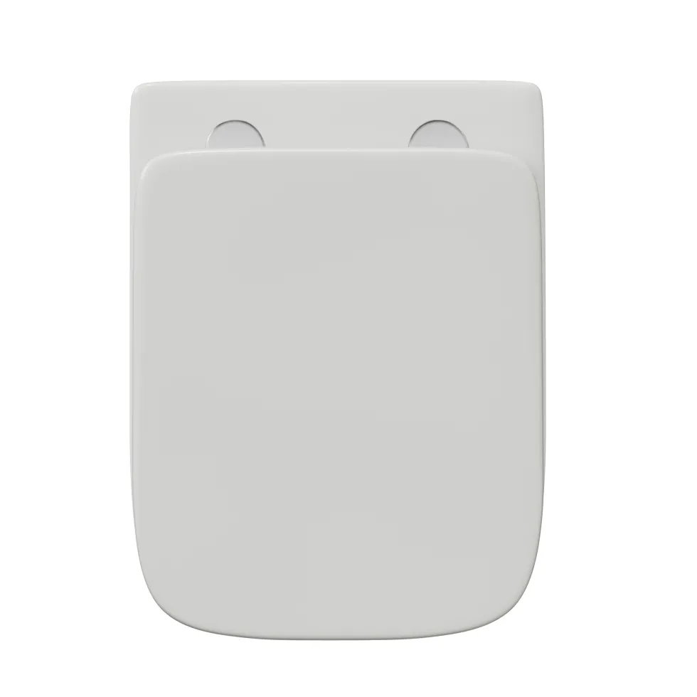 Harbour Alchemy Rimless Back to Wall Toilet & Soft Close Seat