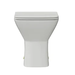 Harbour Alchemy Rimless Back to Wall Toilet & Soft Close Seat