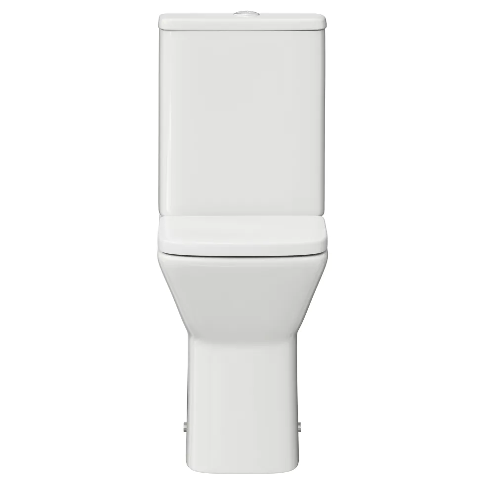 Harbour Alchemy Rimless Close Coupled Toilet & Soft Close Seat
