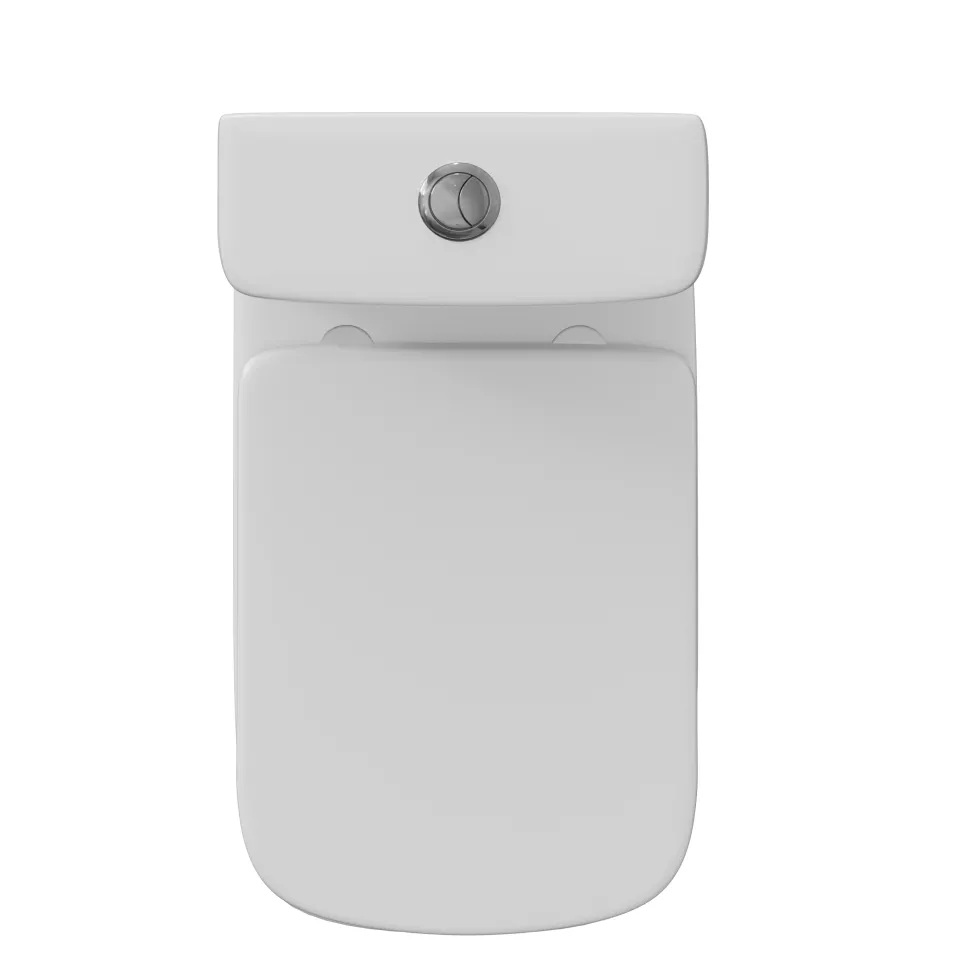 Harbour Alchemy Rimless Close Coupled Toilet & Soft Close Seat