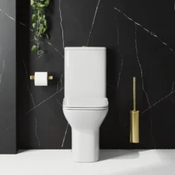 Harbour Alchemy Rimless Close Coupled Toilet & Soft Close Seat