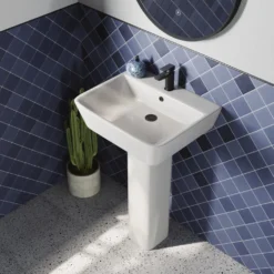 Harbour Alchemy Rimless Toilet & Basin Bathroom Suite