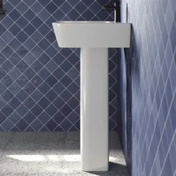 Harbour Alchemy Rimless Toilet & Basin Bathroom Suite