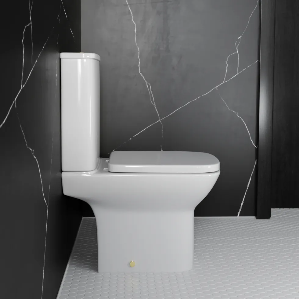 Harbour Alchemy Rimless Toilet & Basin Bathroom Suite