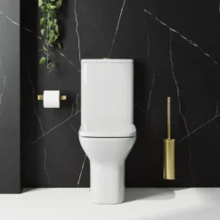 Harbour Alchemy Rimless Toilet & Basin Bathroom Suite
