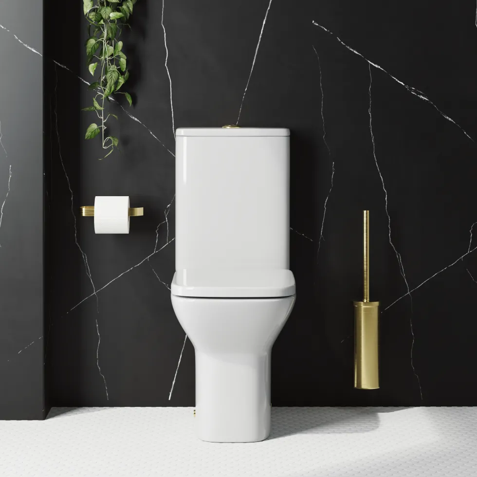 Harbour Alchemy Rimless Toilet & Basin Bathroom Suite