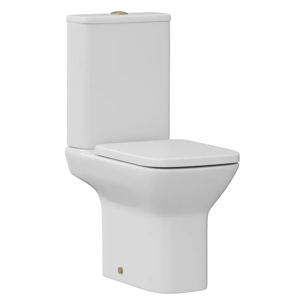 Harbour Alchemy Rimless Toilet & Basin Bathroom Suite