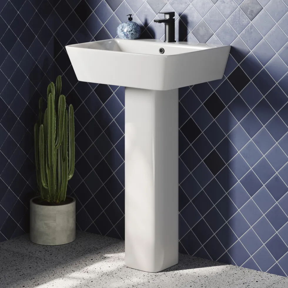 Harbour Alchemy Rimless Toilet & Basin Bathroom Suite