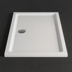 Harbour Anti Slip Gel Coated Stone Resin Rectangular Shower Tray - 14 Sizes