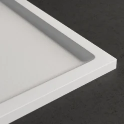 Harbour Anti Slip Gel Coated Stone Resin Square Shower Tray - 2 Sizes