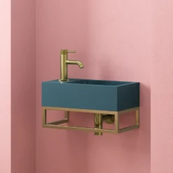 Harbour Basin Frame for Harbour Concrete 400mm Wall Hung Basin
