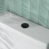 Harbour Cistern Flush Button 38mm - Matt Black
