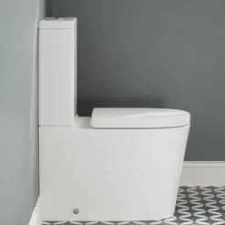 Harbour Clarity Back to Wall Rimless Comfort Height Toilet & Soft Close Seat