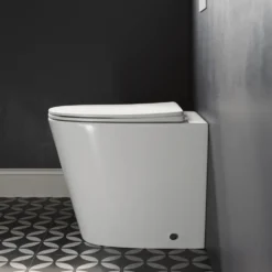 Harbour Clarity Back to Wall Rimless Toilet & Soft Close Seat