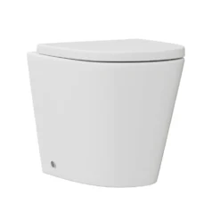Harbour Clarity Back to Wall Rimless Toilet & Soft Close Seat