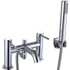 Harbour Clarity Bath Shower Mixer With Shower Kit - Chrome