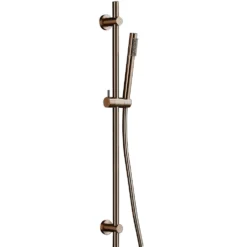 Harbour Clarity Brushed Bronze Concealed Shower Valve & Slide Rail Kit