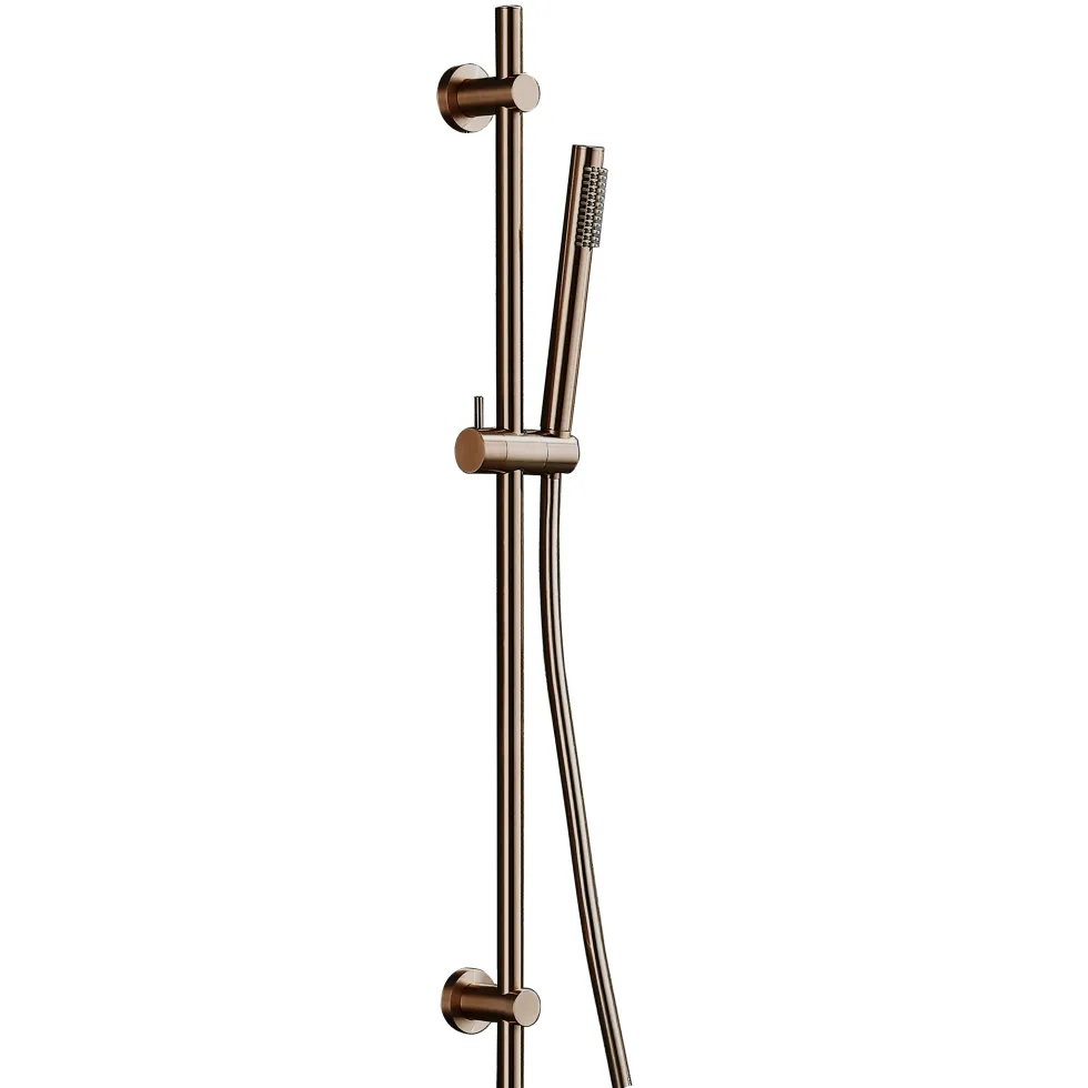 Harbour Clarity Brushed Bronze Concealed Shower Valve & Slide Rail Kit