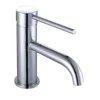 Harbour Clarity Chrome Basin Mixer Tap