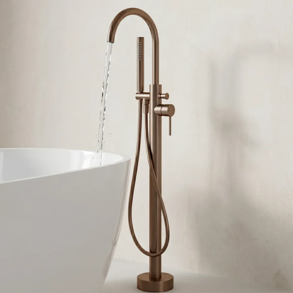 Harbour Clarity Freestanding Bath Shower Mixer Tap