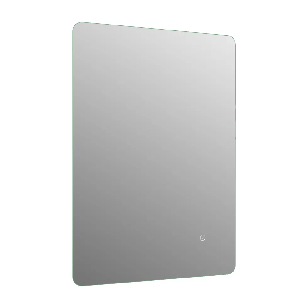 Harbour Clarity LED Bathroom Mirror with Demister Pad & Colour Change LEDs - 600 x 800mm