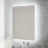 Harbour Clarity LED Bathroom Mirror with Demister Pad & Colour Change LEDs - 500 x 700mm