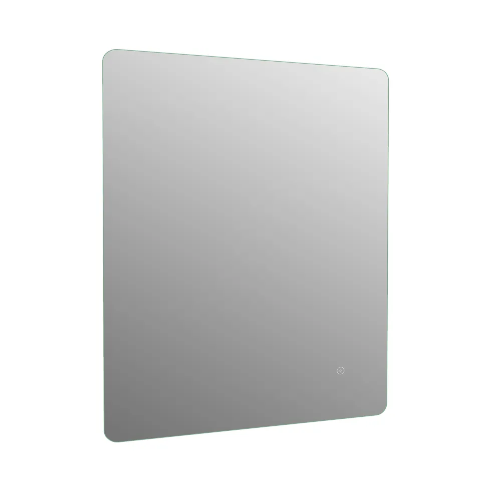 Harbour Clarity LED Bathroom Mirror with Demister Pad & Colour Change LEDs - 500 x 700mm