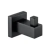 Harbour Clarity Matt Black Robe Hook