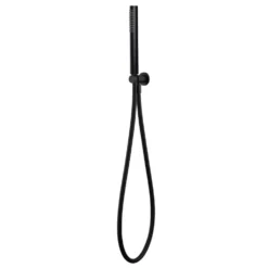 Harbour Clarity Matt Black Shower Package with 3 Outlet Valve, Fixed Head & Arm, Wall Shower Kit & Overflow Bath Filler