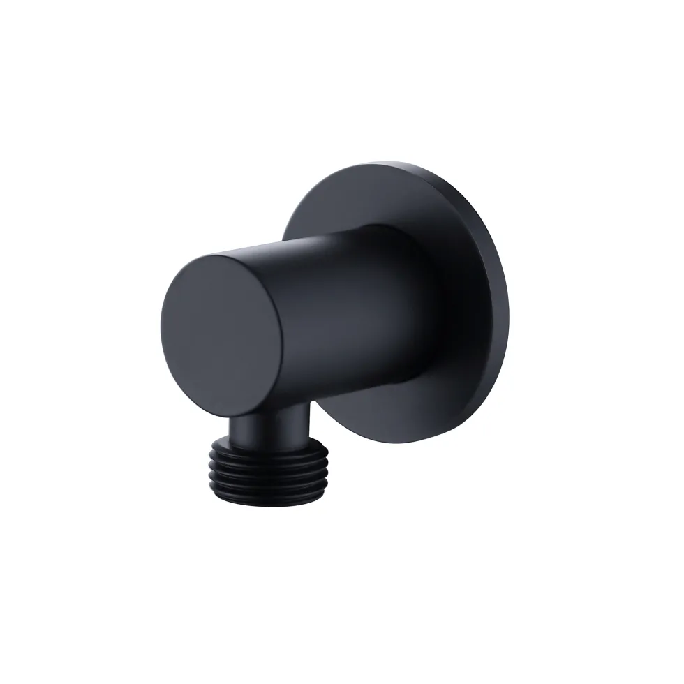 Harbour Clarity Matt Black Shower Package with 3 Outlet Valve, Fixed Head & Arm, Wall Shower Kit & Overflow Bath Filler