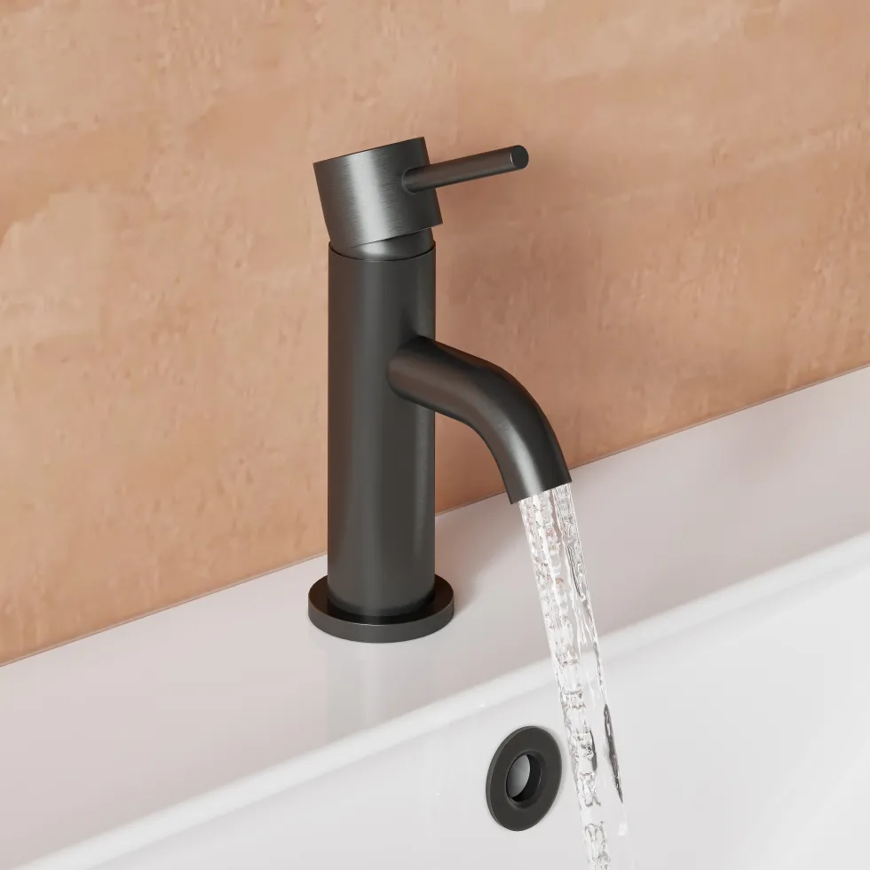 Harbour Clarity Mini Mono Basin Mixer Tap & Waste