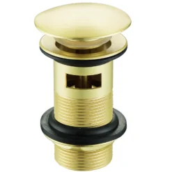 Harbour Clarity Mini Mono Basin Mixer Tap & Waste - Brushed Brass