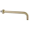 Harbour Clarity 310mm Brushed Brass Round Shower Arm
