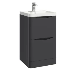 Harbour Clarity 500mm Floorstanding Vanity Unit & Basin
