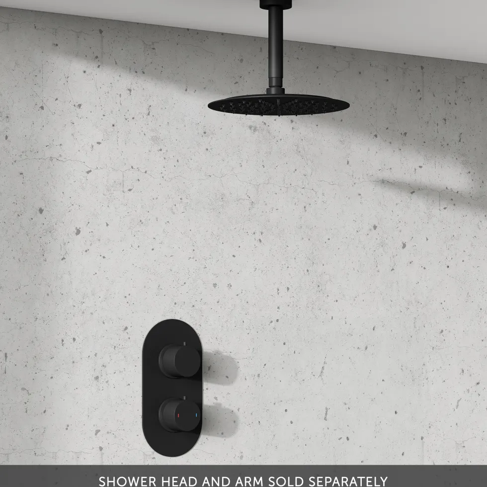 Harbour Clarity 1 Outlet Thermostatic Concealed Shower Valve