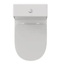 Harbour Clarity Rimless Back to Wall Close Coupled Toilet & Soft Close Seat
