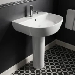 Harbour Clarity Rimless Toilet & Basin Bathroom Suite