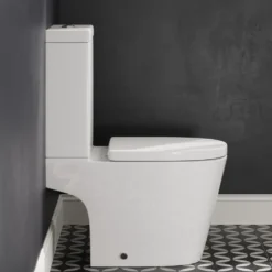 Harbour Clarity Rimless Toilet & Basin Bathroom Suite