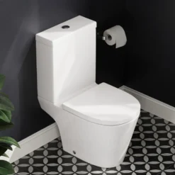 Harbour Clarity Rimless Toilet & Basin Bathroom Suite