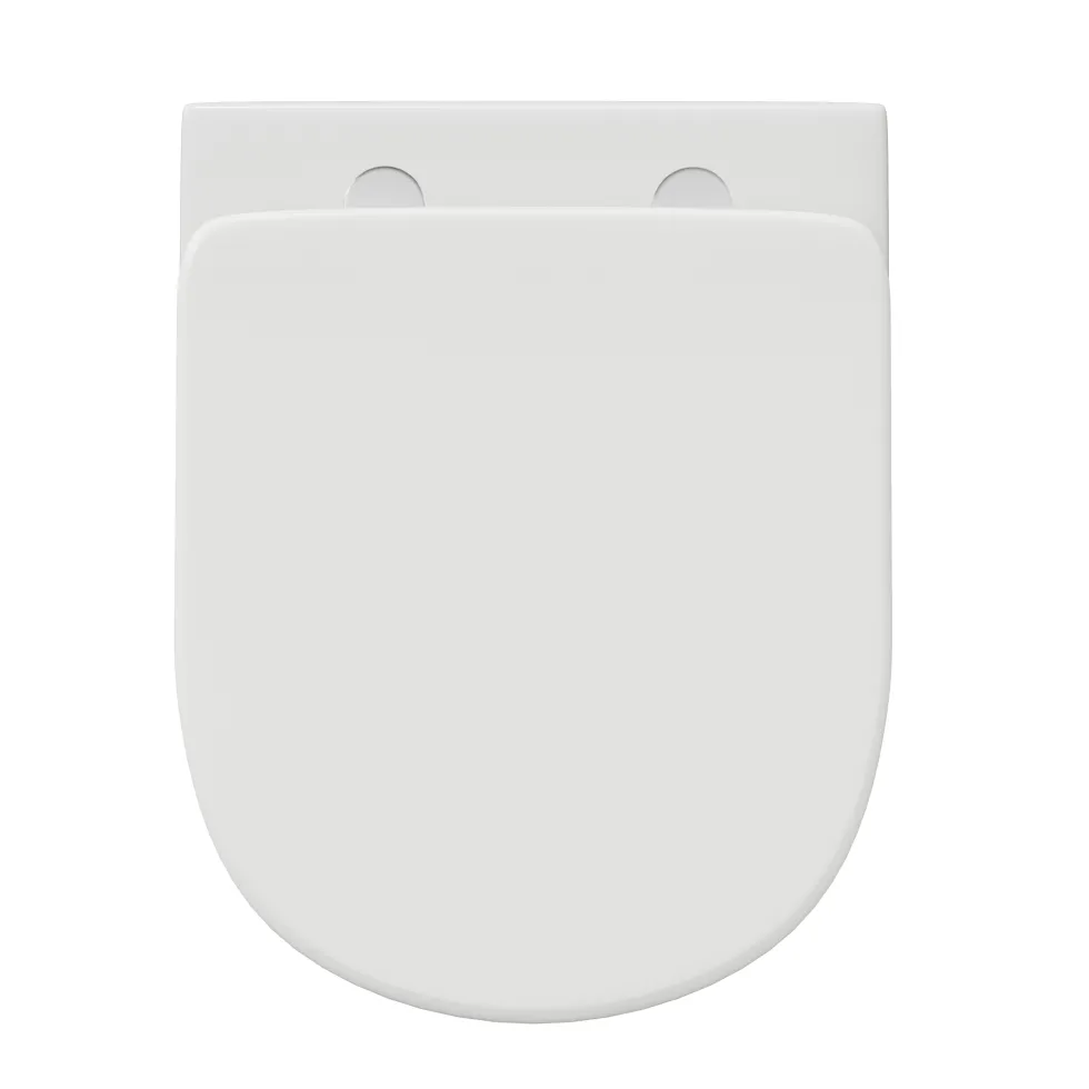 Harbour Clarity Rimless Wall Hung Toilet & Soft Close Seat