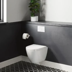 Harbour Clarity Rimless Wall Hung Toilet & Soft Close Seat