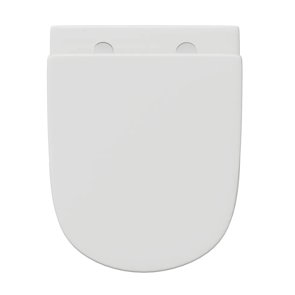 Harbour Clarity Rimless Wall Hung Toilet & Soft Close Seat